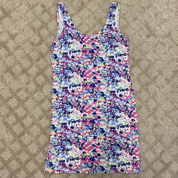 Rainbow Mini Dress - Picture 2 of 6